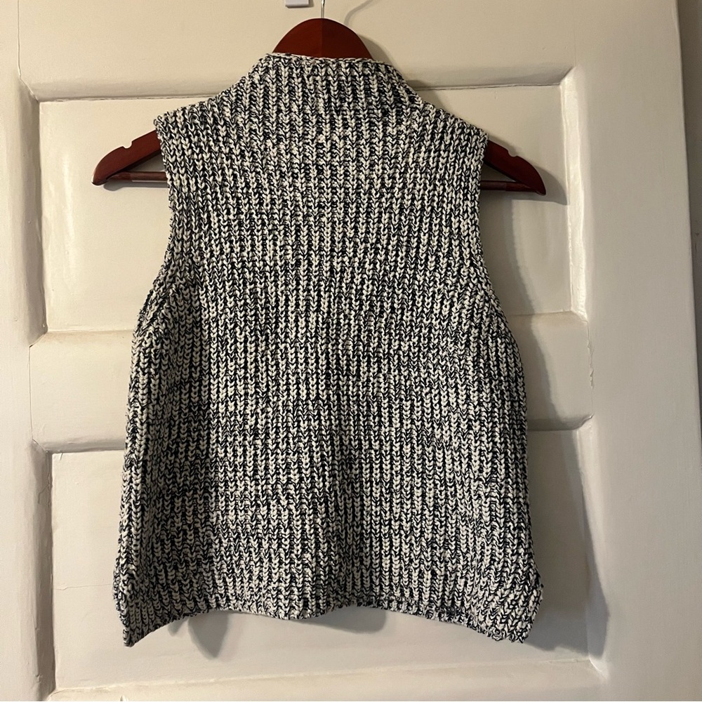Madewell Mock Neck Sleeveless Sweater